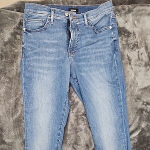 Express Light Blue Skinny Jeans